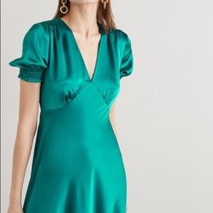 Diane von Furstenberg DVF Avianna Soft Satin Gown